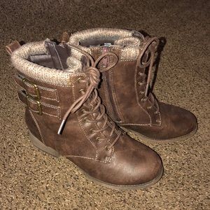 Arizona Jeans Combat Boots